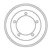 NF PARTS Тормозной барабан NF1699193